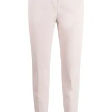 Укороченные брюки средней посадки