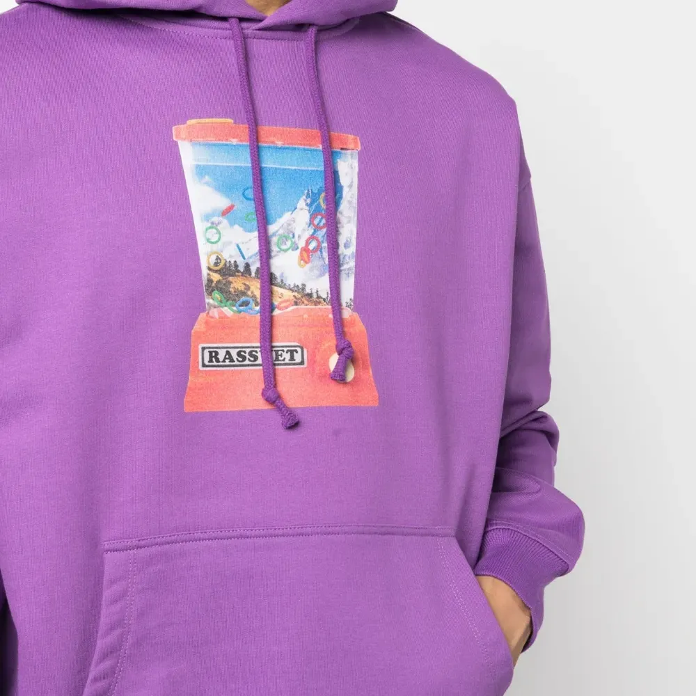 Худи с графичным принтом