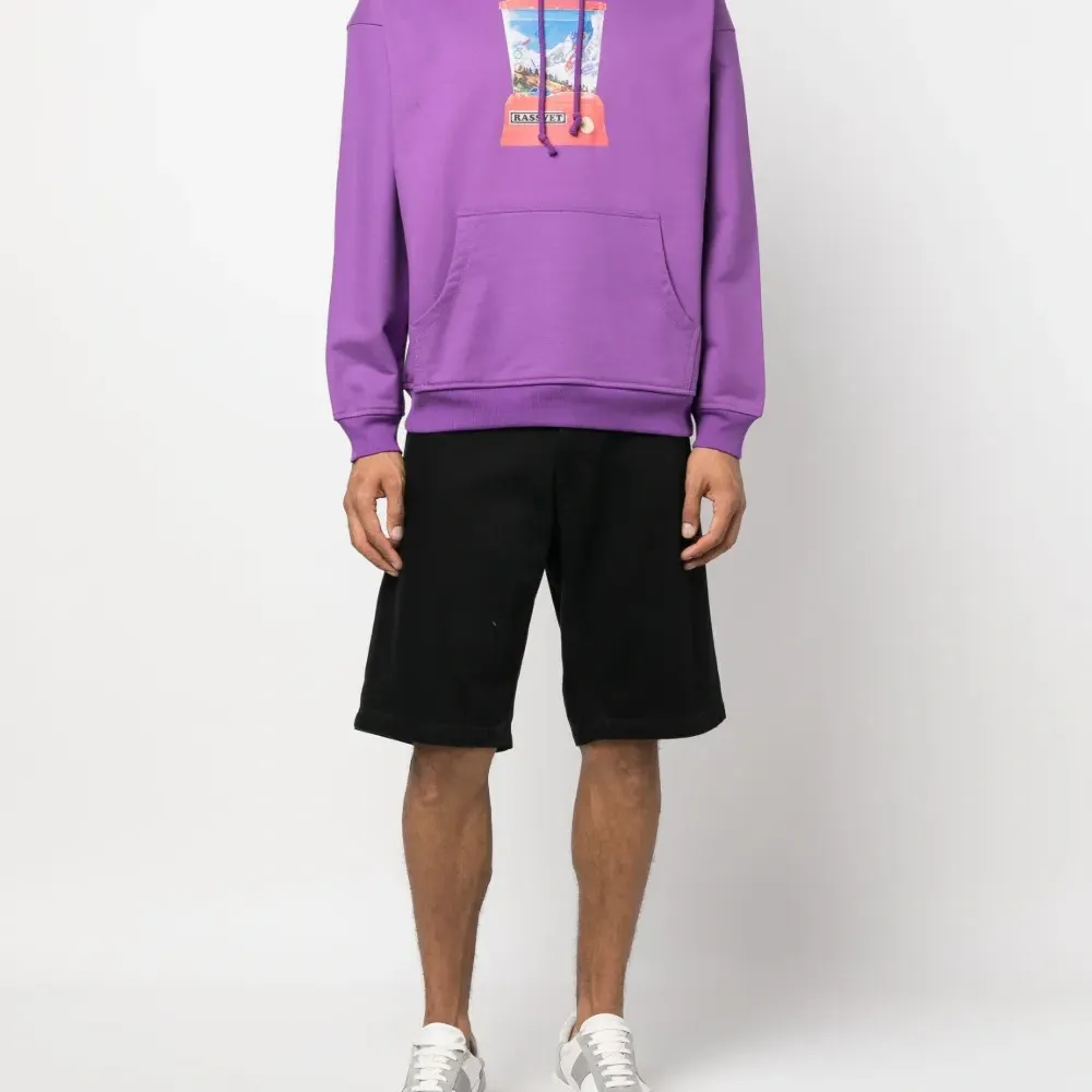 Худи с графичным принтом