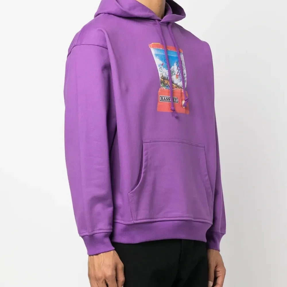 Худи с графичным принтом