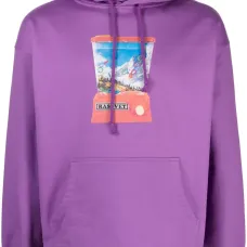 Худи с графичным принтом