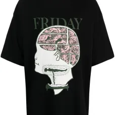 Футболка с графичным принтом