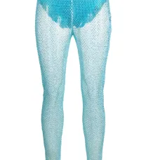 Легинсы с эффектом металлик