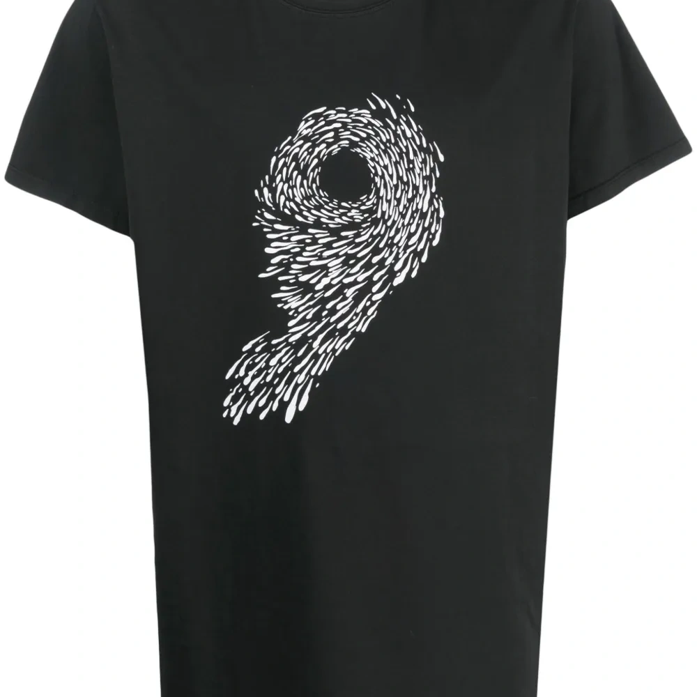 Футболка с графичным принтом