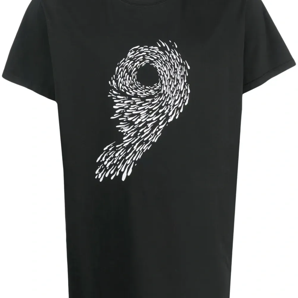 Футболка с графичным принтом