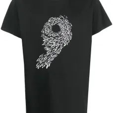 Футболка с графичным принтом