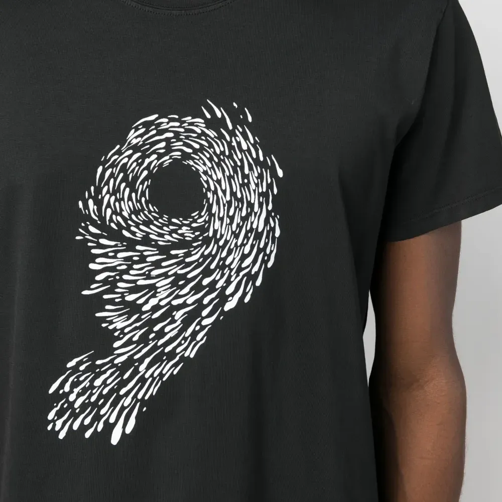 Футболка с графичным принтом