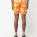 Шорты с графичным принтом