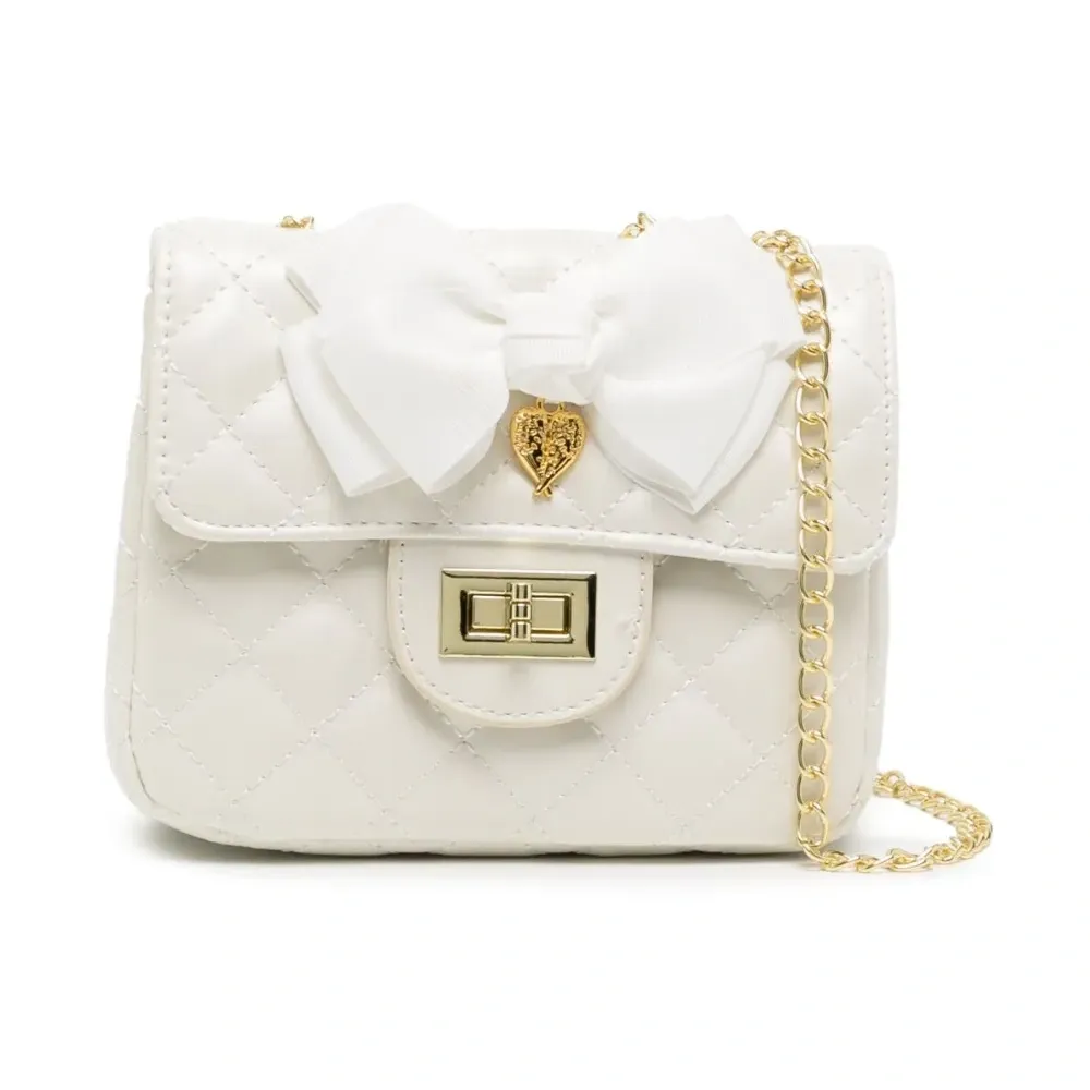 Стеганая сумка на плечо