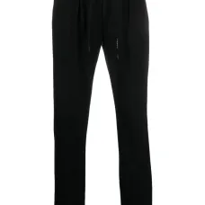 Зауженные брюки с кулиской