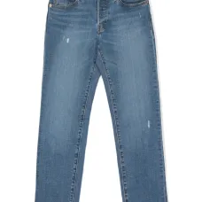 Джинсы с карманами Джинсы с карманами