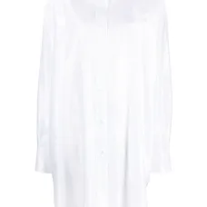 рубашка оверсайз с длинными рукавами