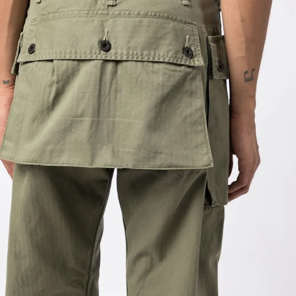 Брюки карго Field с узором в елочку