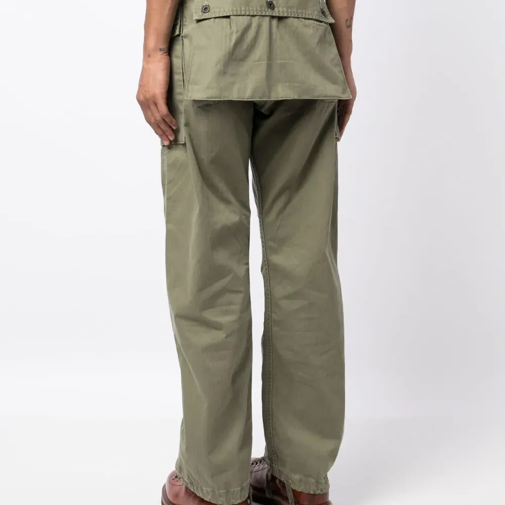 Брюки карго Field с узором в елочку