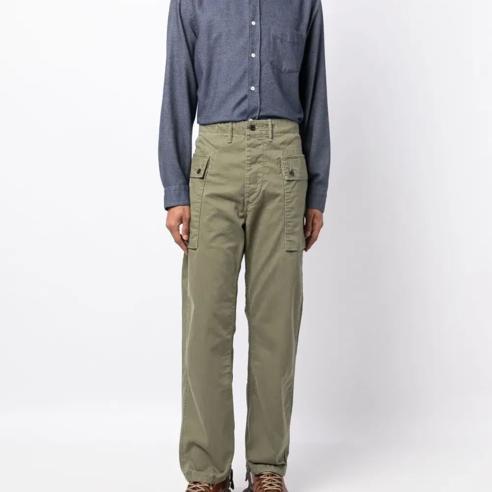 Брюки карго Field с узором в елочку