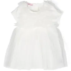 Платье с оборками