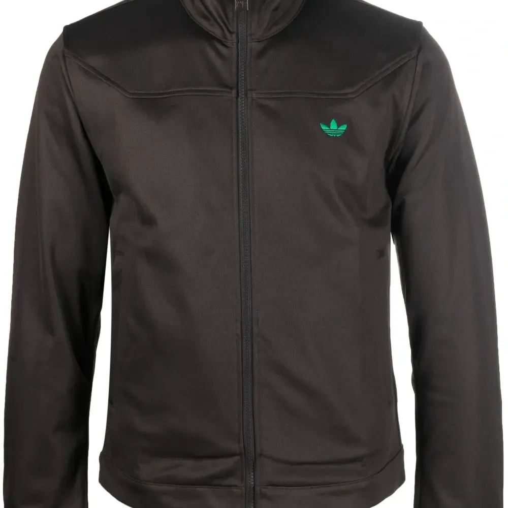 Куртка на молнии с вышивкой из коллаборации с Wales Bonner