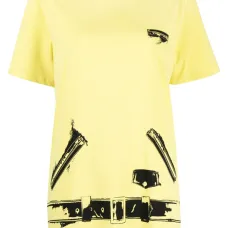 футболка с графичным принтом