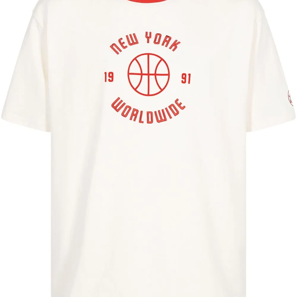 Футболка с вышивкой из коллаборации с Rhuigi