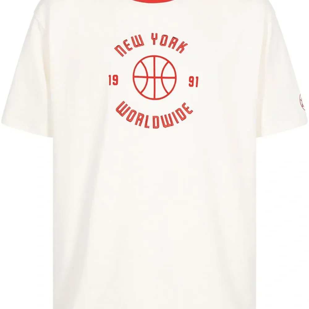 Футболка с вышивкой из коллаборации с Rhuigi