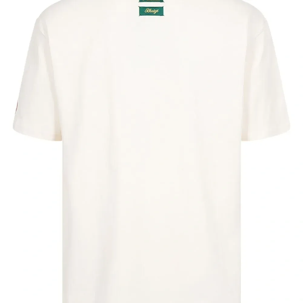 Футболка с вышивкой из коллаборации с Rhuigi