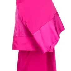 юбка миди асимметричного кроя