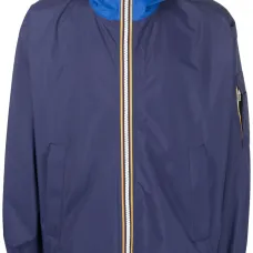 Куртка на молнии с кулиской