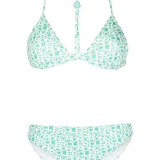 Бикини с логотипом