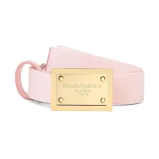 Ремень с пряжкой-логотипом