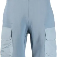 Шорты с вышитым логотипом Шорты с вышитым логотипом