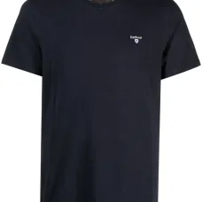 Футболка с вышитым логотипом