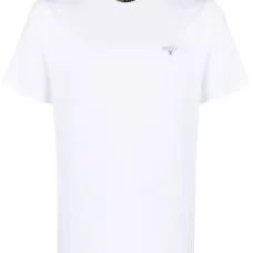 Футболка с вышитым логотипом