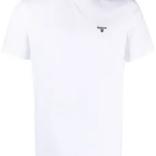 Футболка с вышитым логотипом