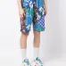 Шорты со вставками