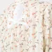 Рубашка с длинными рукавами и цветочным принтом