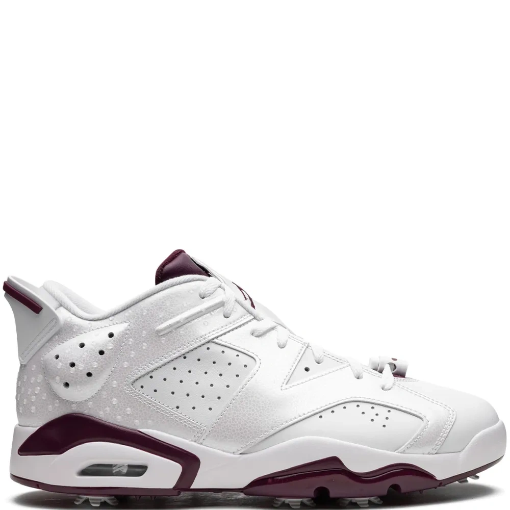 Кроссовки Air Jordan 6 Golf NRG Bordeaux Кроссовки Air Jordan 6 Golf NRG Bordeaux