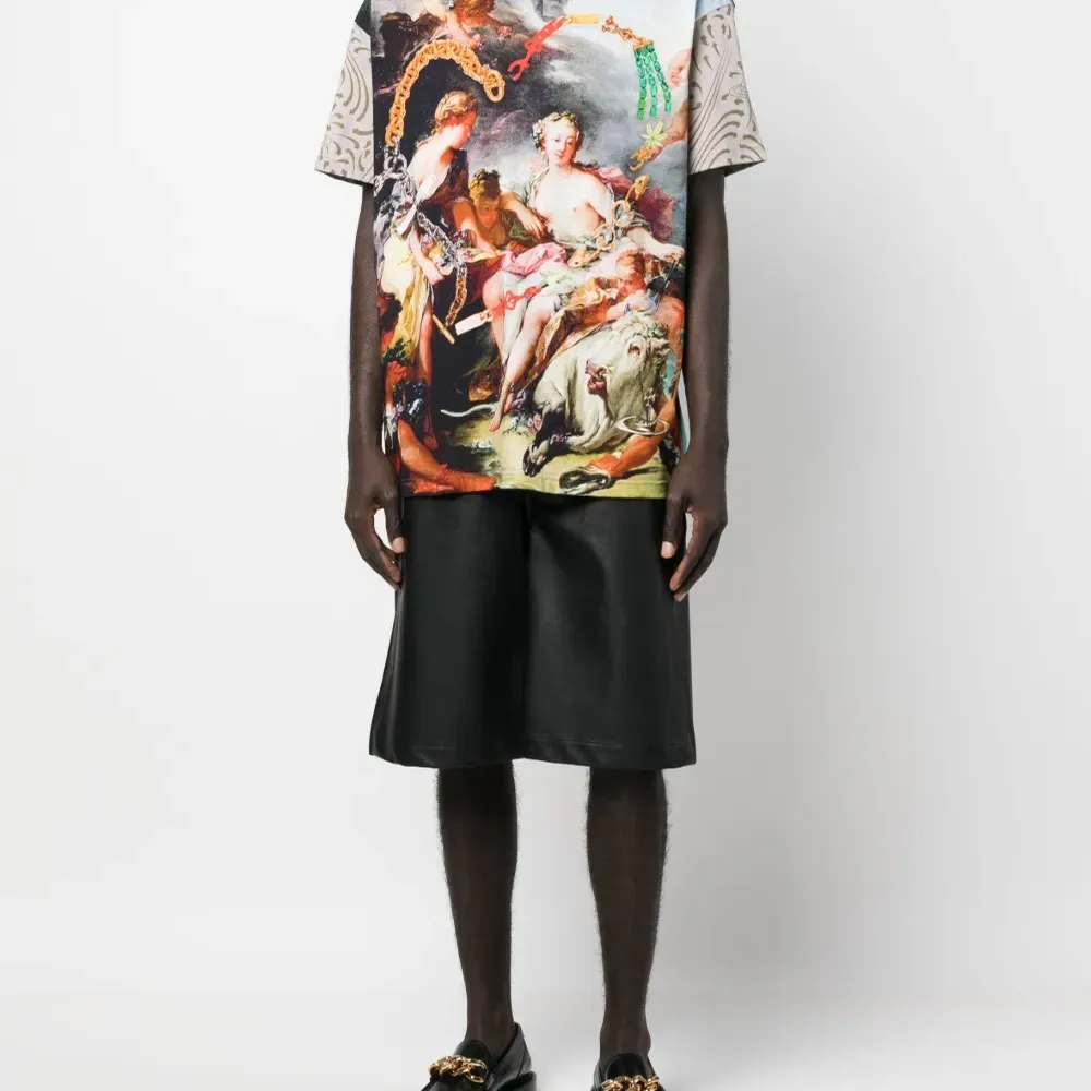 Футболка с принтом Boucher