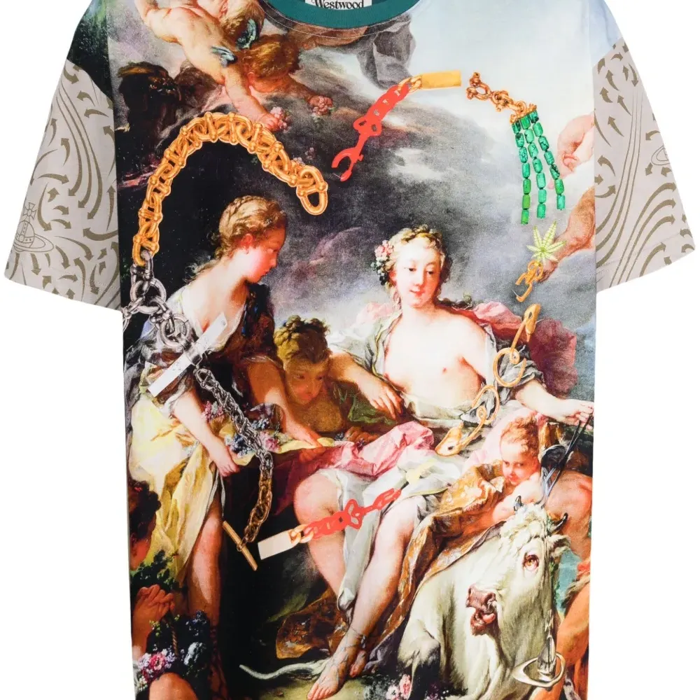 Футболка с принтом Boucher