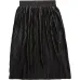 Юбка со складками и логотипом
