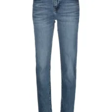 Узкие джинсы 724 с завышенной талией