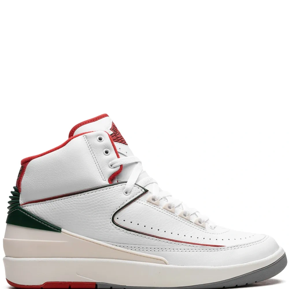Кроссовки Air Jordan 2 Fire Red