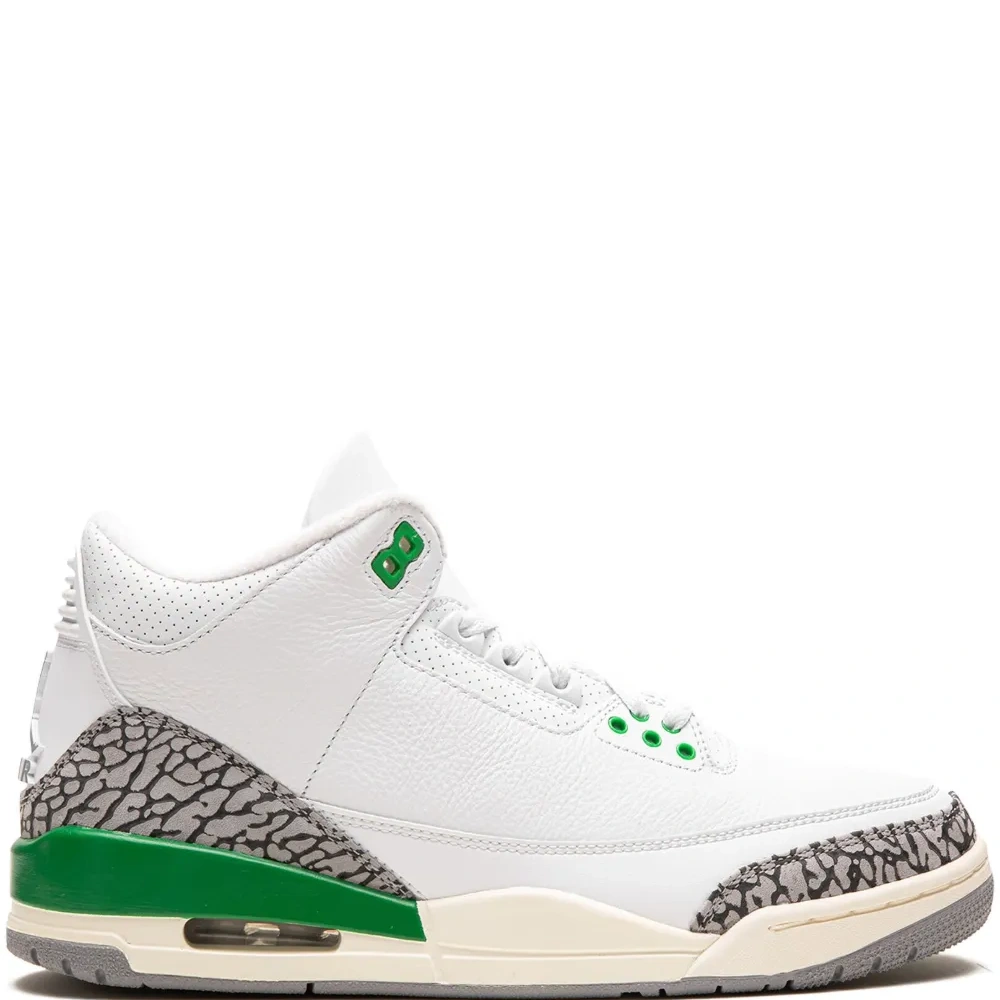 Кроссовки Air Jordan 3 High Lucky Green