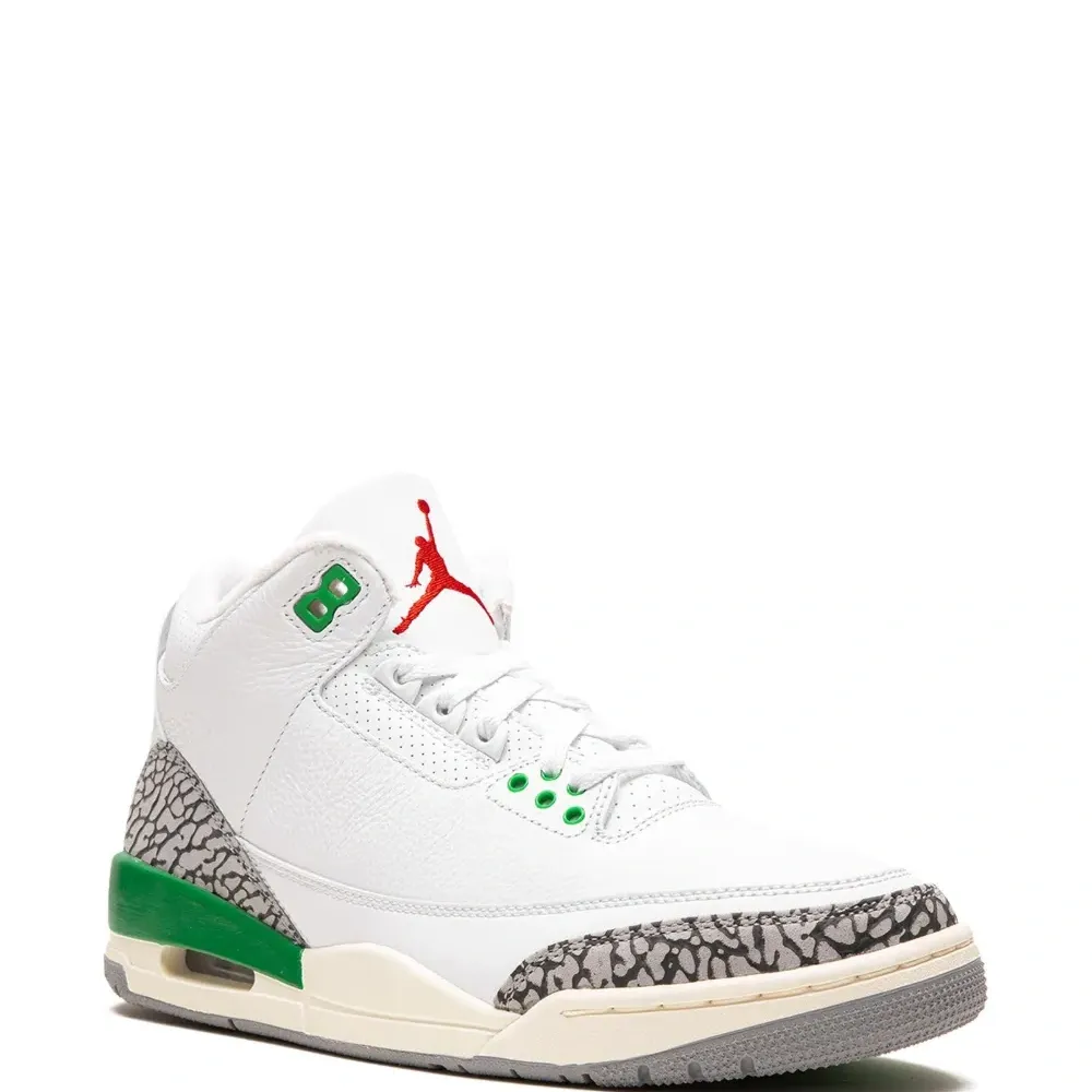 Кроссовки Air Jordan 3 High Lucky Green