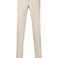 Узкие брюки с заниженной талией