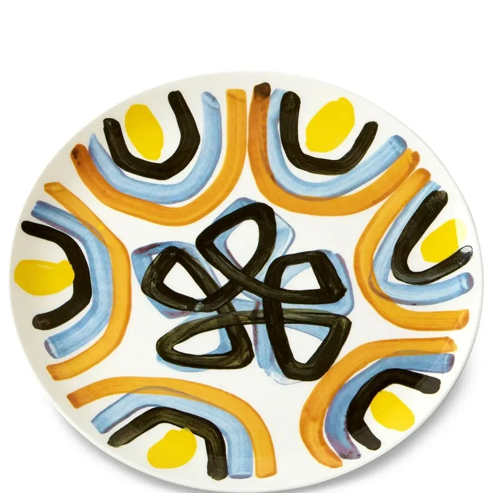 Тарелка Yellow Flower