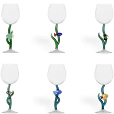 Набор Marine Garden из шести бокалов Набор Marine Garden из шести бокалов