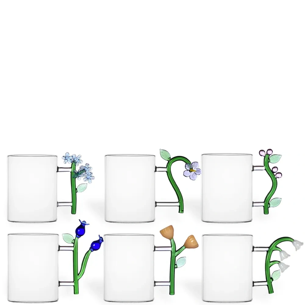 Набор Botanica из шести кружек