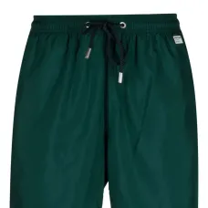 Плавки-шорты с кулиской и логотипом