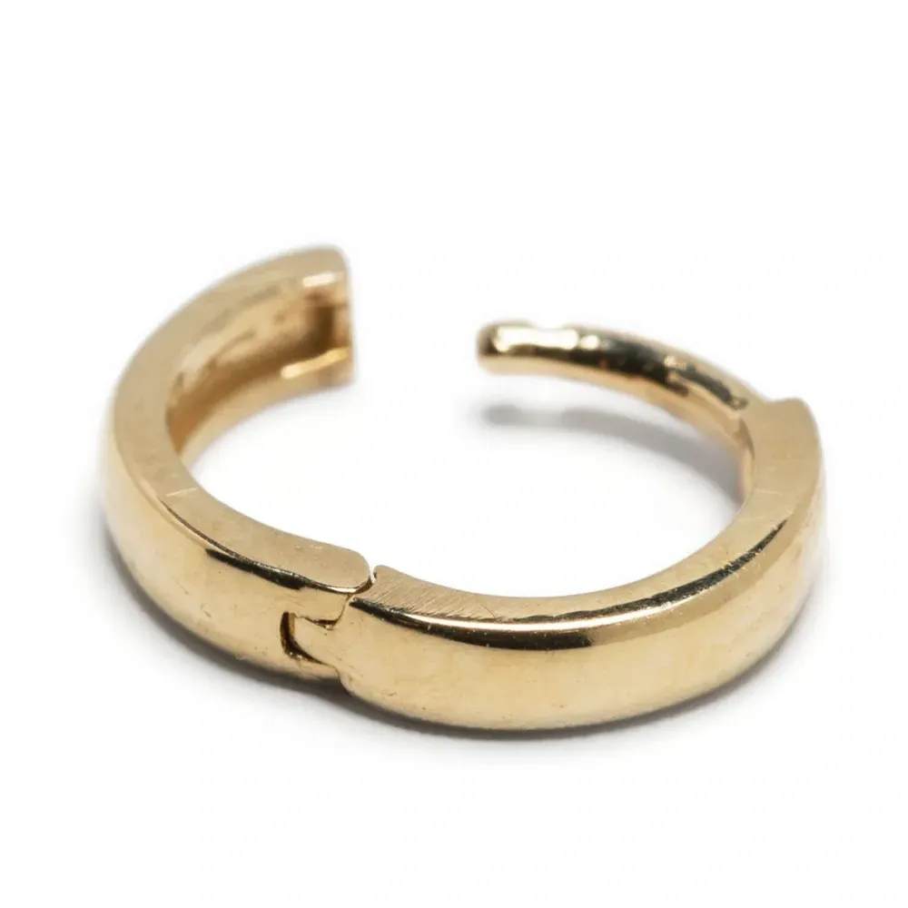 Серьга-кольцо