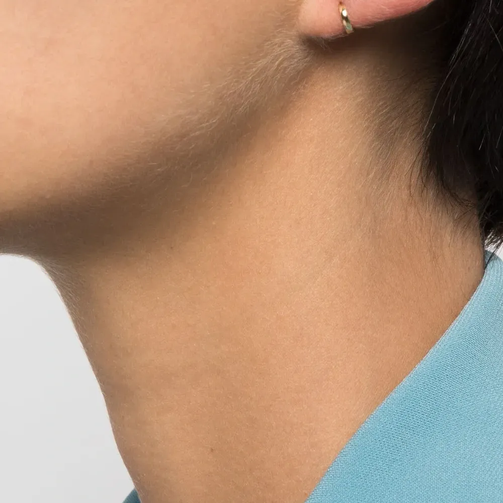 Серьга-кольцо